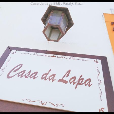 Casa Da Lapa Apartamento Parati Exterior foto
