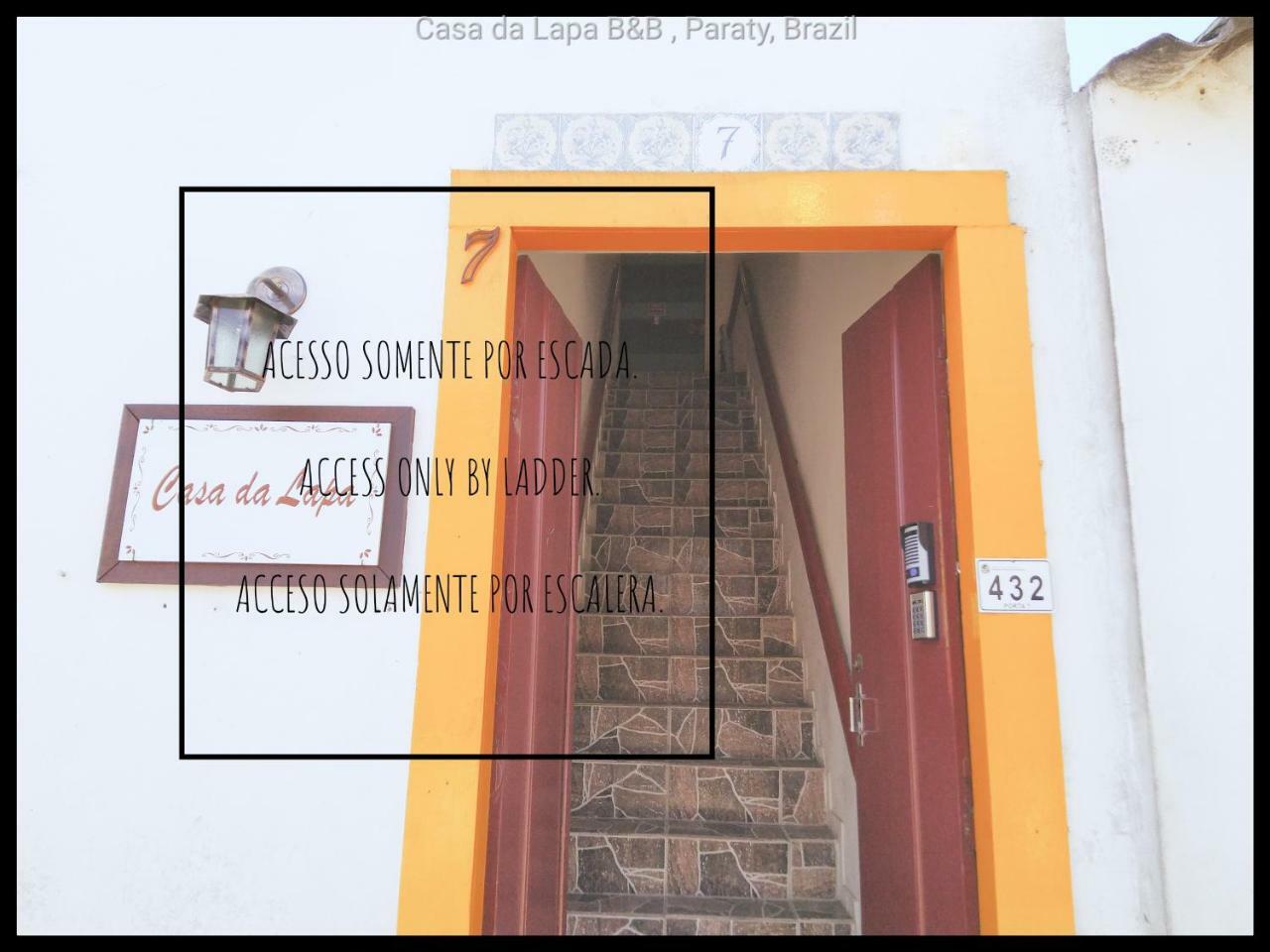 Casa Da Lapa Apartamento Parati Exterior foto